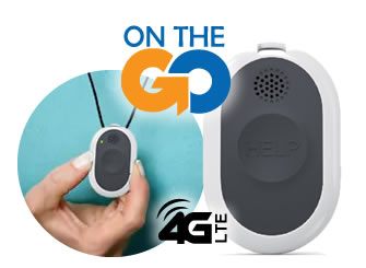 On-The-Go Personal Alert Device System